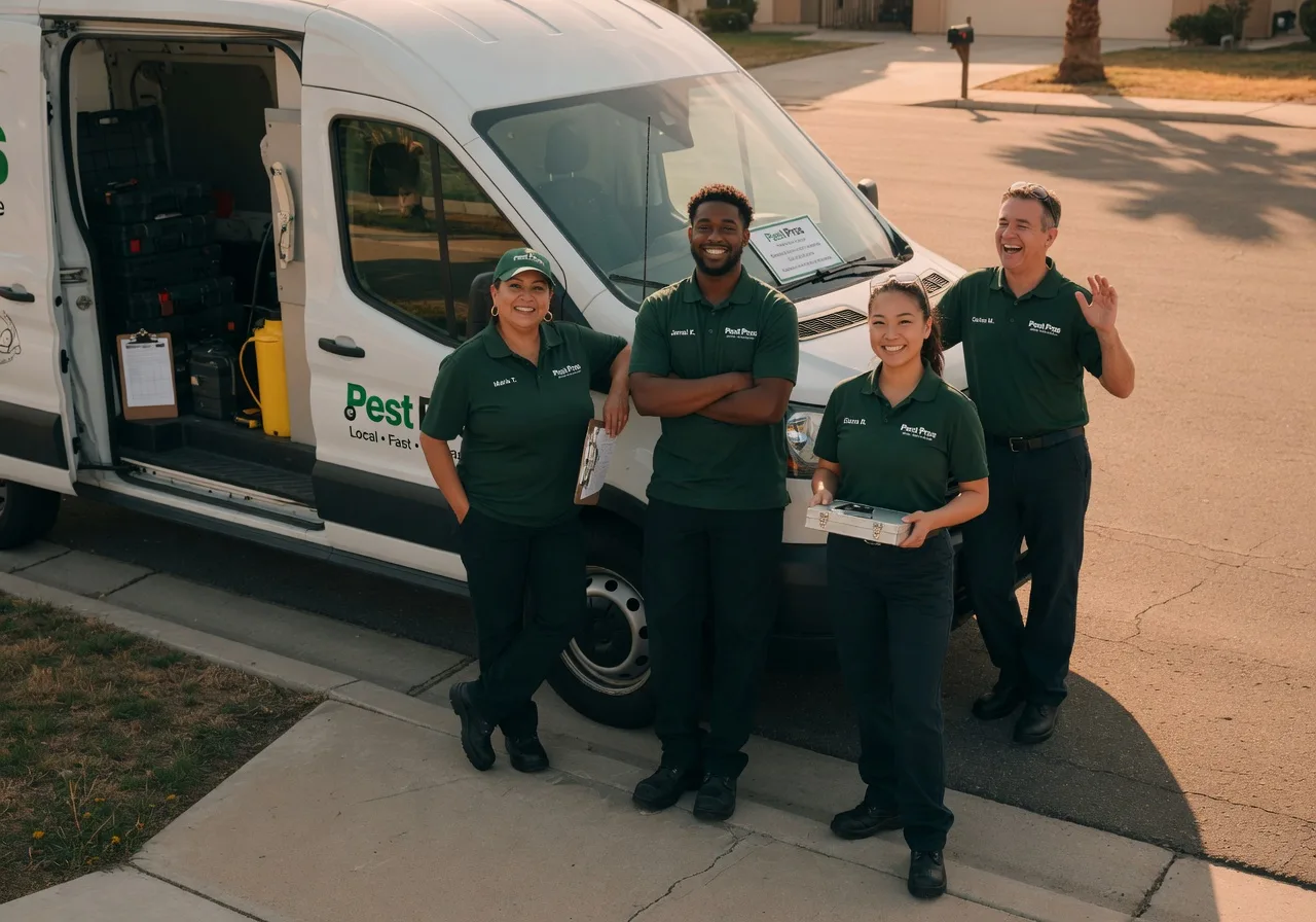 Pest Control company in Willard, MT